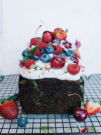 Chocolate Matcha Loaf