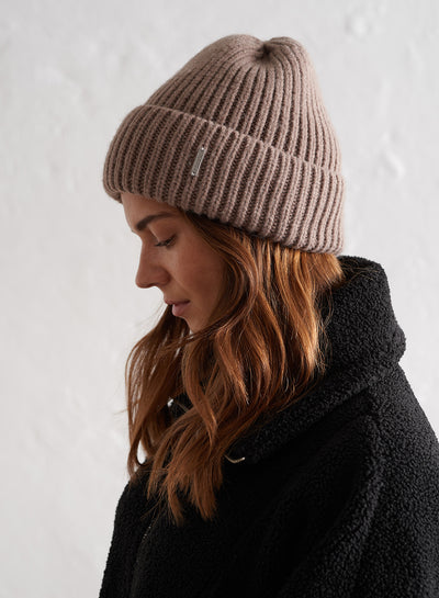 Espresso Chunky Beanie