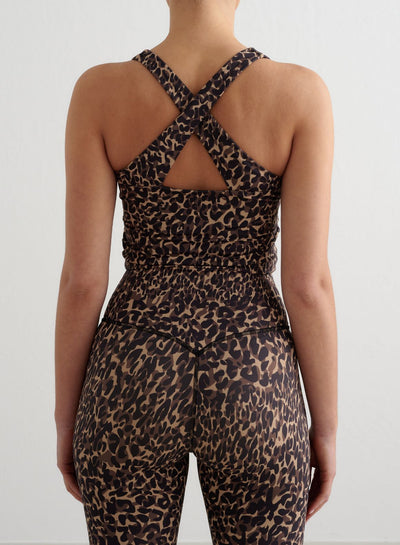 Cheetah Core Essential Bralette