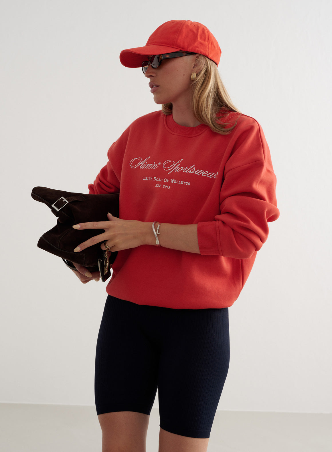 Heritage Red Heritage Sweatshirt