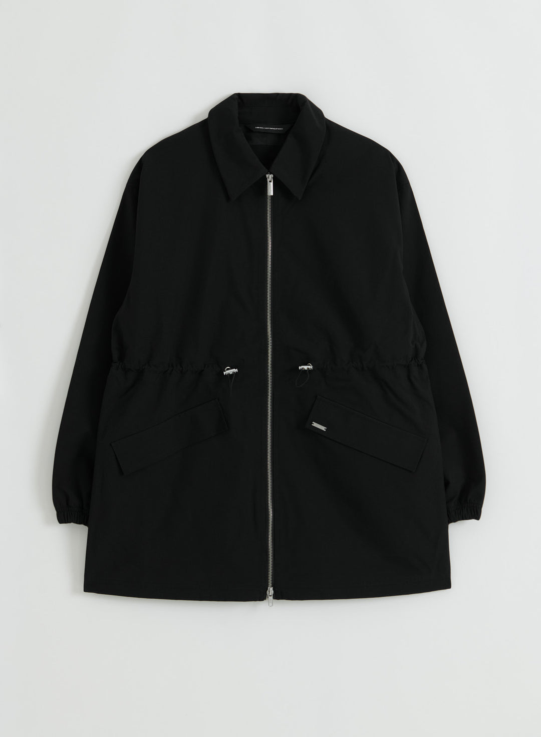 Black Waterproof Zip Jacket – aim'n no Black Waterproof Zip Jacket – aim'n no