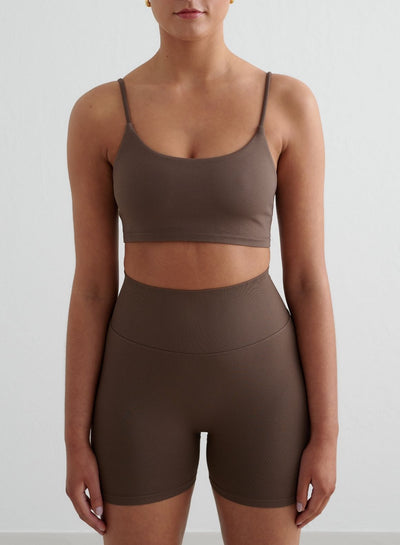 Macchiato Shape Seamless Strap Bra