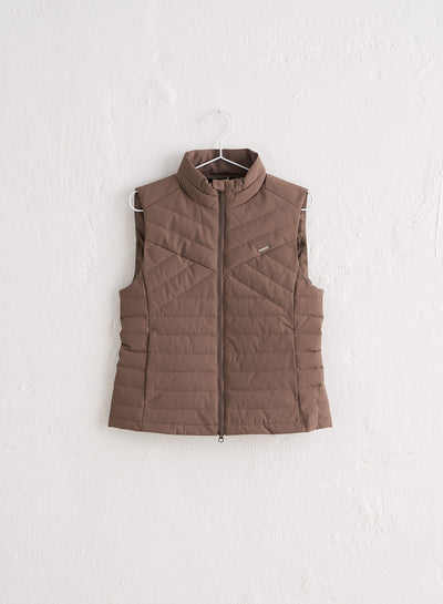 Macchiato Padded Vest