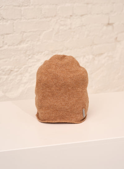 Camel Soft Knit Hat